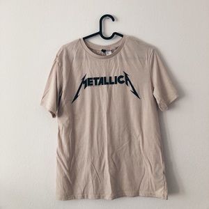 DIVIDED METALLICA SHIRT